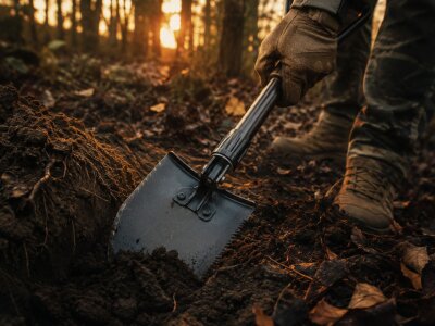 Pelle Pliante Militaire : Le Must-Have du Kit de Survie