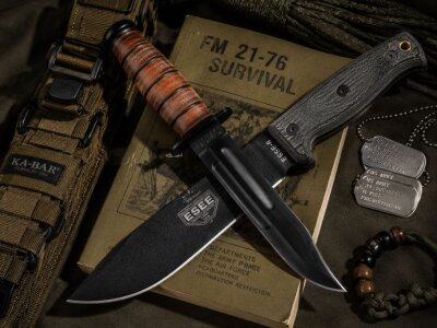 Couteau Militaire : Modèles de Forces Spéciales Disponibles en Civil