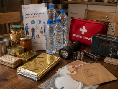 Kit de Survie Gouvernement : Ce que l'État Recommande de Stocker