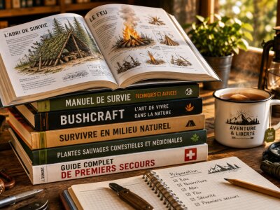 Manuel de Survie : Les Meilleurs Livres pour Apprendre à Survivre